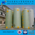 FRP GRP Tank para productos químicos de almacenamiento Tipo vertical